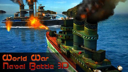 download World war: Naval battle 3D apk